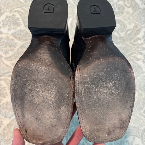 Tecovas “The Doc” Men’s Cowboy Boots Black Sz 11 D - Picture 5 of 7